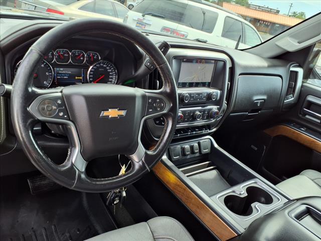 2014 Chevrolet Silverado 1500 LTZ