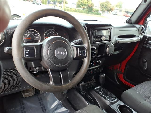 2011 Jeep Wrangler Unlimited Sport