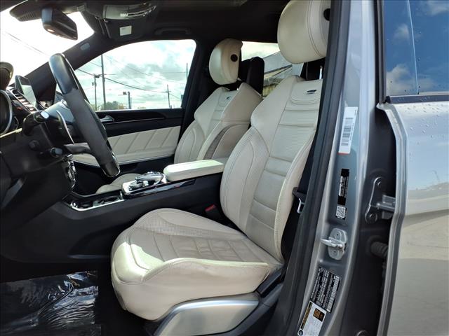 2017 Mercedes-Benz GLS AMG GLS 63