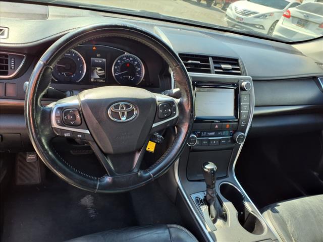 2016 Toyota Camry XLE