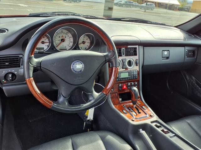 2001 Mercedes-Benz SLK SLK 320
