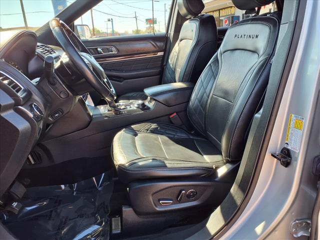 2017 Ford Explorer Platinum