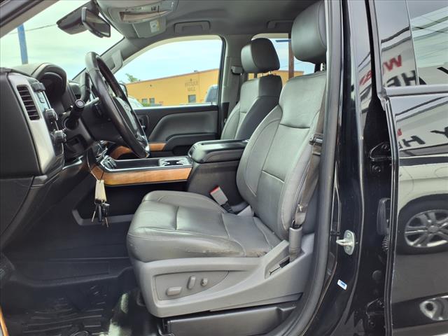 2014 Chevrolet Silverado 1500 LTZ
