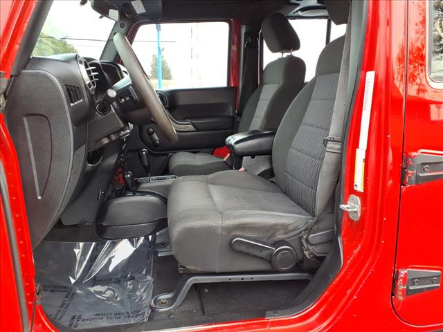 2011 Jeep Wrangler Unlimited Sport