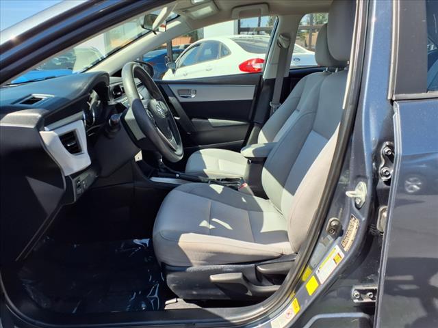 2014 Toyota Corolla LE