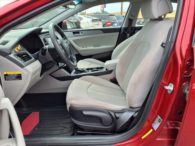 2017 Hyundai SONATA Base