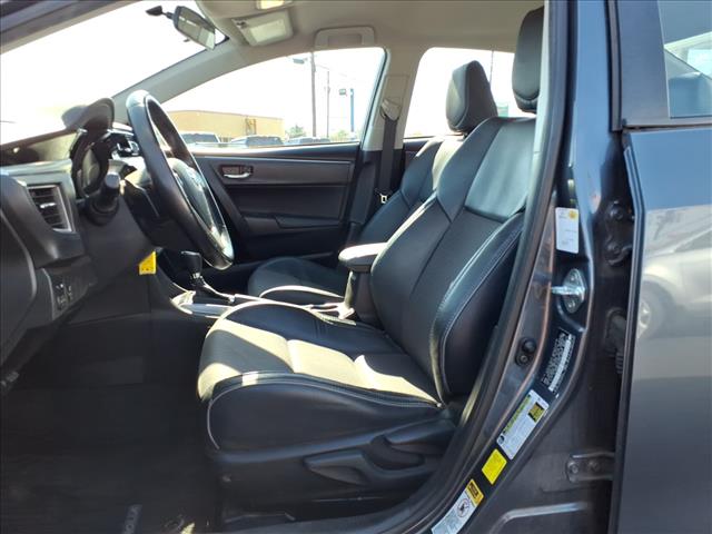 2015 Toyota Corolla S