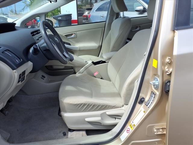 2011 Toyota Prius One