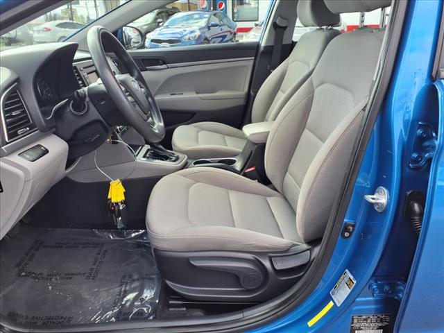 2018 Hyundai ELANTRA SE