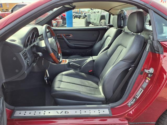 2001 Mercedes-Benz SLK SLK 320