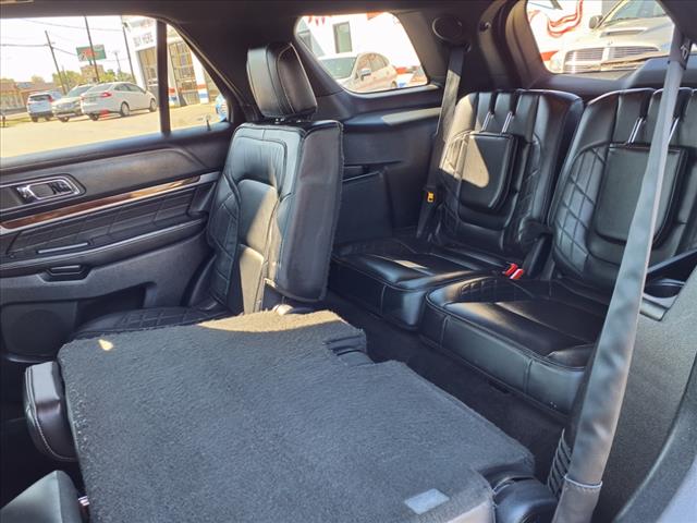 2017 Ford Explorer Platinum