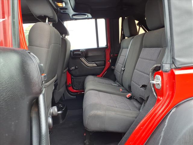 2011 Jeep Wrangler Unlimited Sport