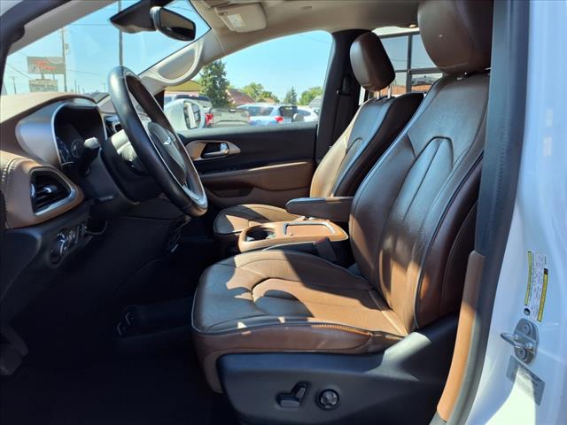 2017 Chrysler Pacifica Limited