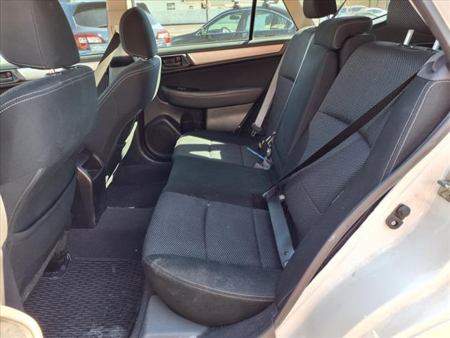 2017 Subaru Outback 2.5i