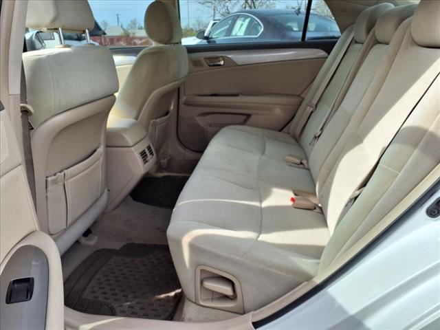 2007 Toyota Avalon XL