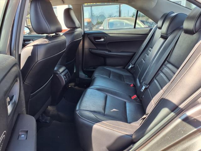 2016 Toyota Camry XLE