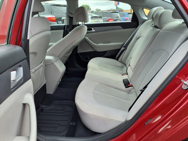 2017 Hyundai SONATA Base