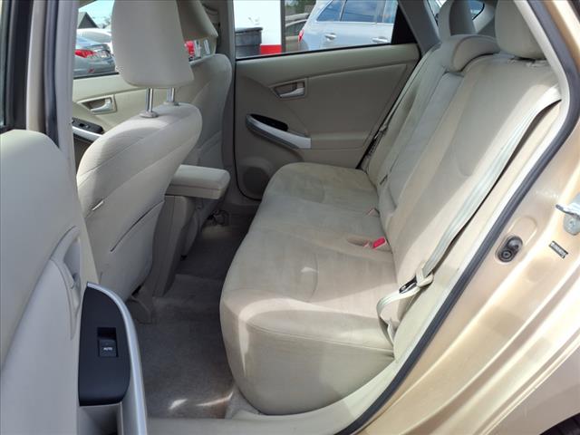 2011 Toyota Prius One