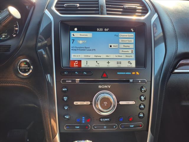 2017 Ford Explorer Platinum