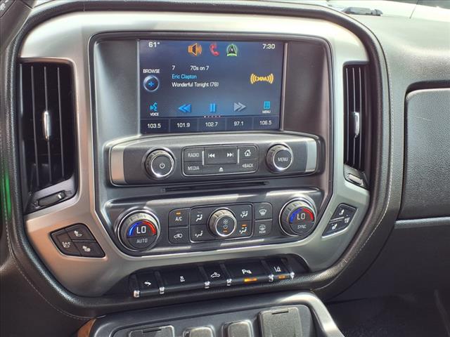 2014 Chevrolet Silverado 1500 LTZ
