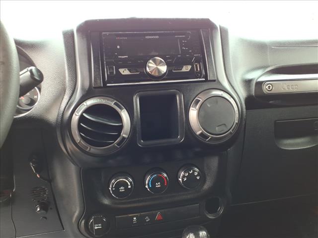 2011 Jeep Wrangler Unlimited Sport