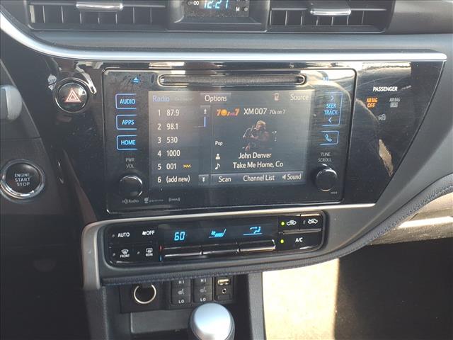 2017 Toyota Corolla XSE