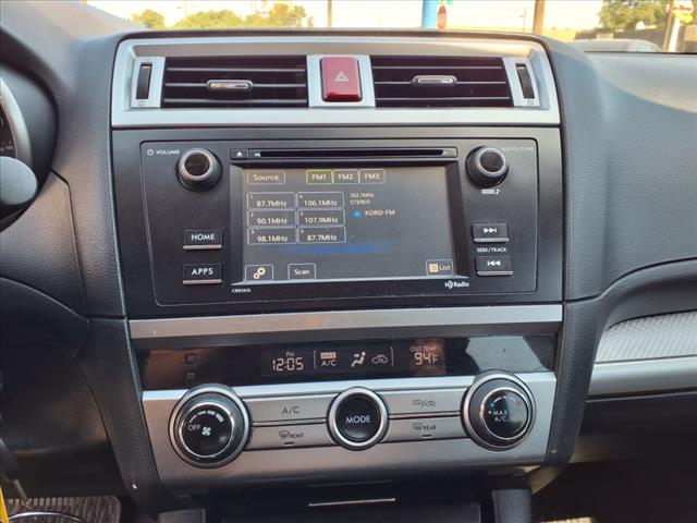 2017 Subaru Outback 2.5i