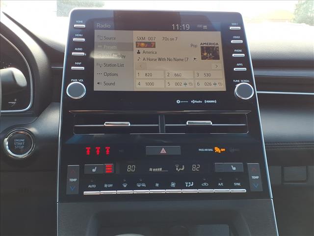 2022 Toyota Avalon XLE