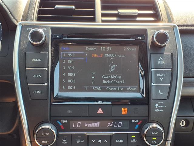 2016 Toyota Camry XLE