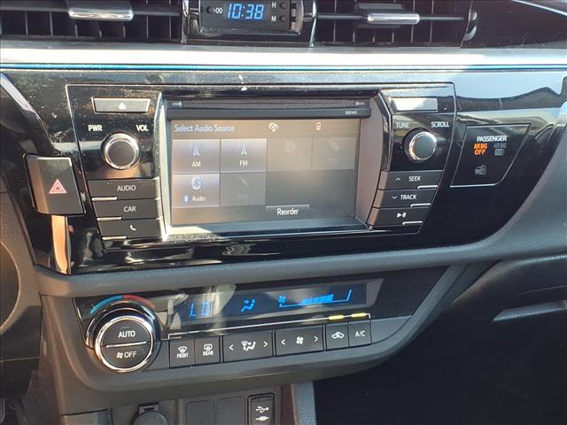 2015 Toyota Corolla S