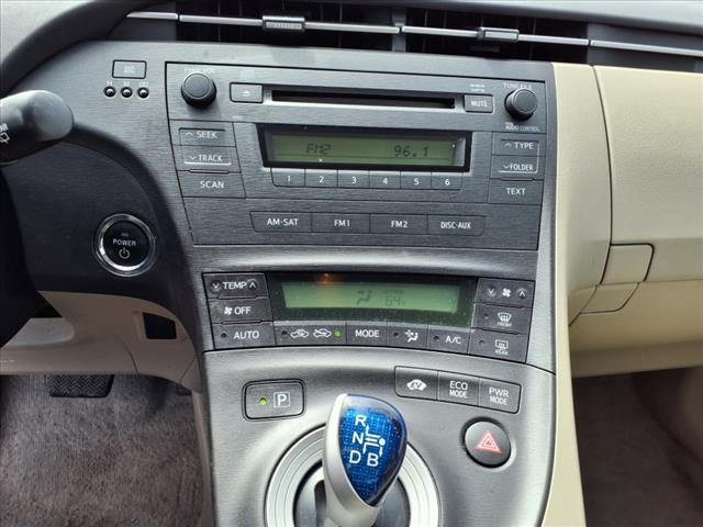 2011 Toyota Prius One