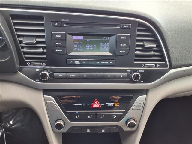 2018 Hyundai ELANTRA SE