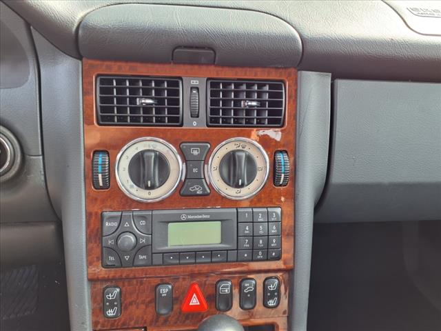 2001 Mercedes-Benz SLK SLK 320