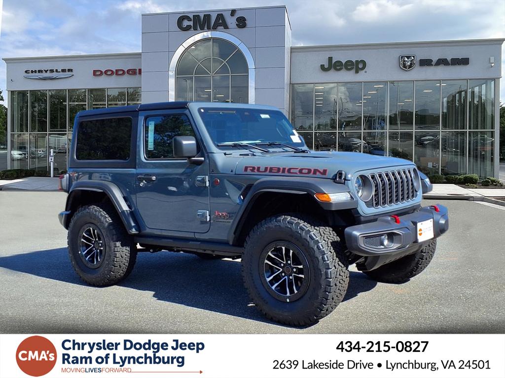 2025 Jeep Wrangler Rubicon