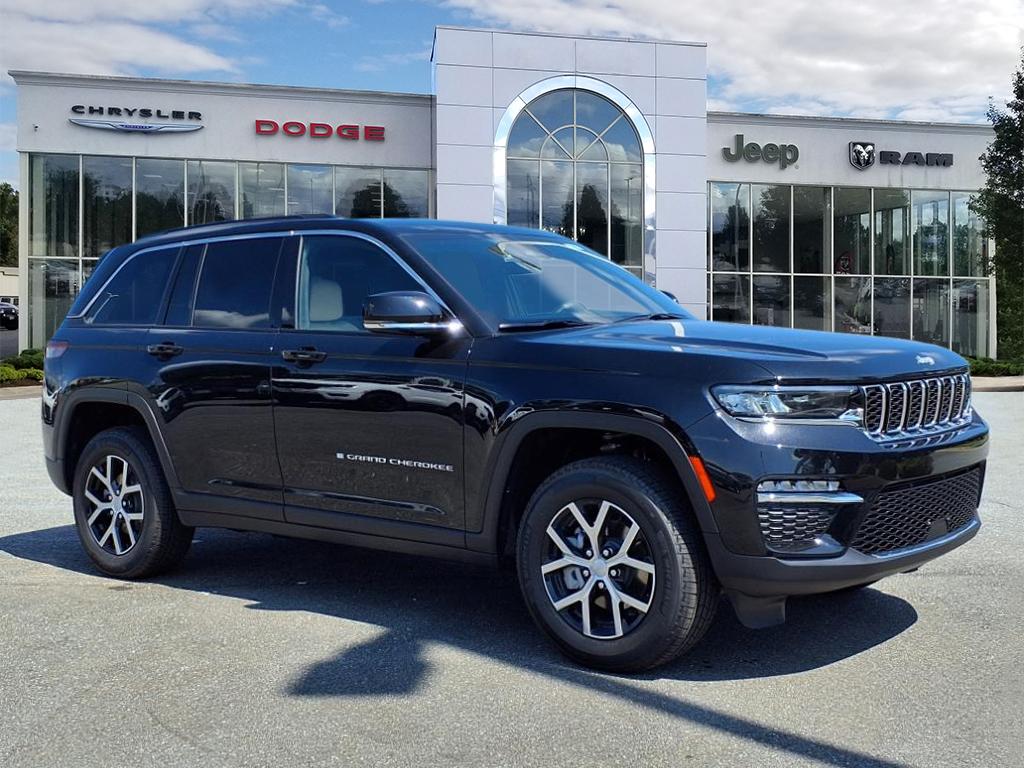 2025 Jeep Grand Cherokee Limited