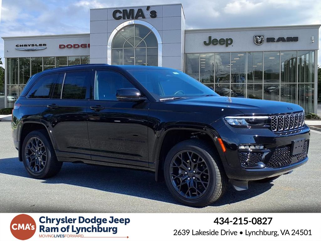 2025 Jeep Grand Cherokee Summit Reserve
