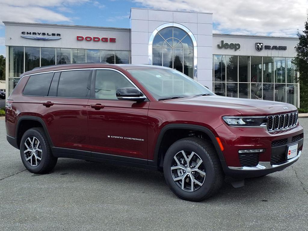 2025 Jeep Grand Cherokee L Limited