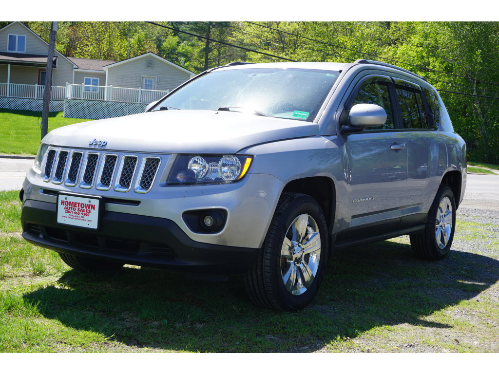 2016 Jeep Compass High Altitude - main photo