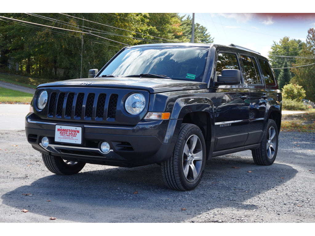 2016 Jeep Patriot High Altitude - main photo