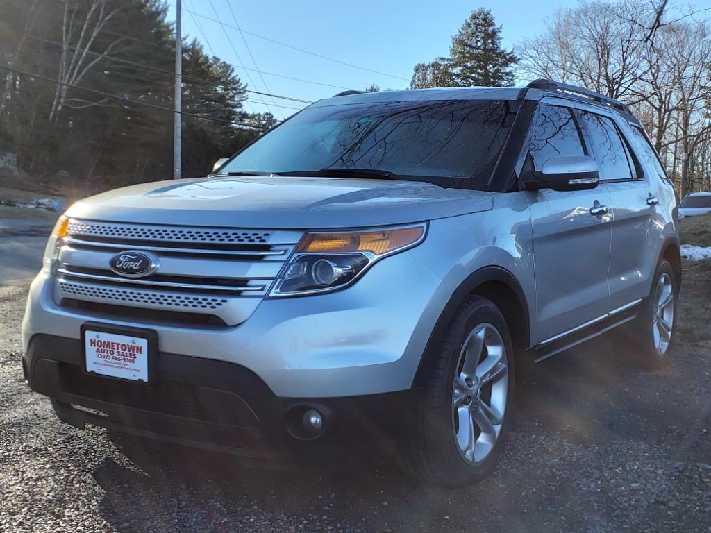 2015 Ford Explorer Limited - main photo