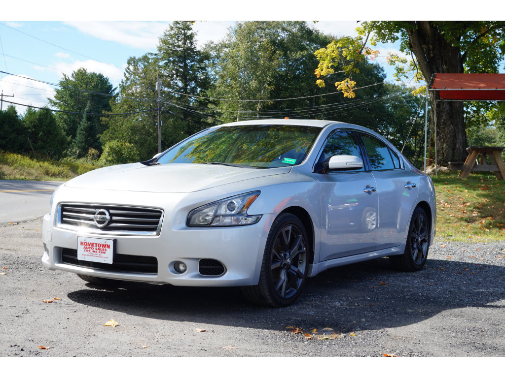 2014 Nissan Maxima 3.5 S - main photo