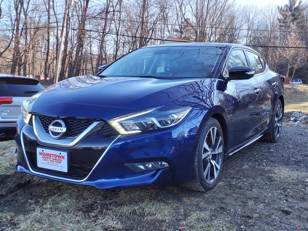 2017 Nissan Maxima Platinum - main photo