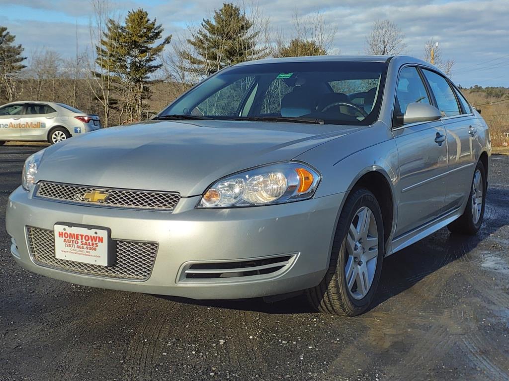 2012 Chevrolet Impala LT Fleet - main photo