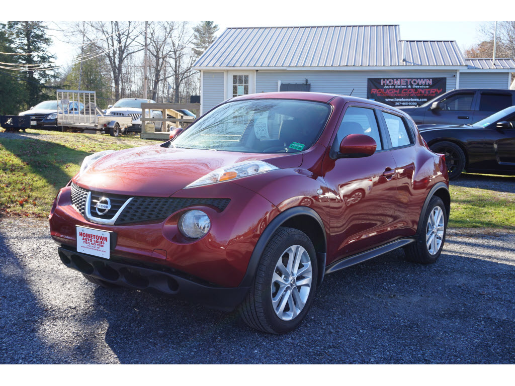 2013 Nissan JUKE S - main photo