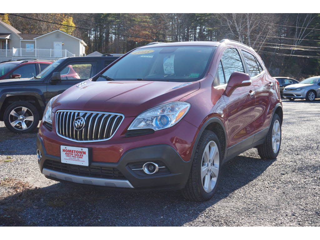2015 Buick Encore Convenience - main photo