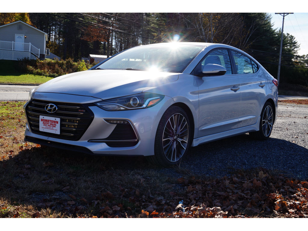 2018 Hyundai ELANTRA Sport - main photo