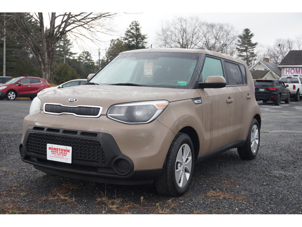 2016 Kia Soul Base - main photo