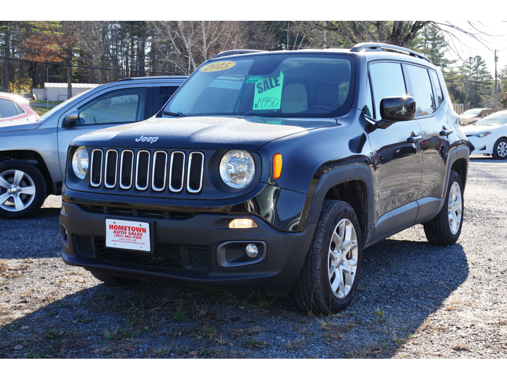 2015 Jeep Renegade Latitude - main photo