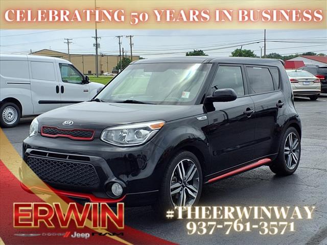 2015 Kia Soul 