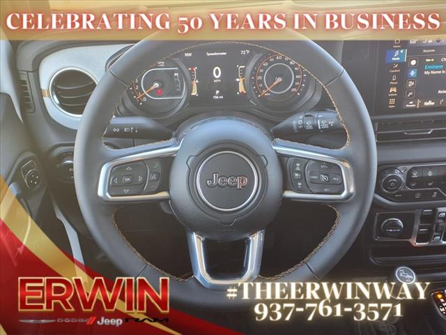 2025 Jeep Wrangler Sahara